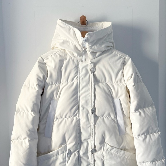 Canada Goose Limited Edition Aldridge Parka jacket coat | White Label - Medium - Picture 10 of 16